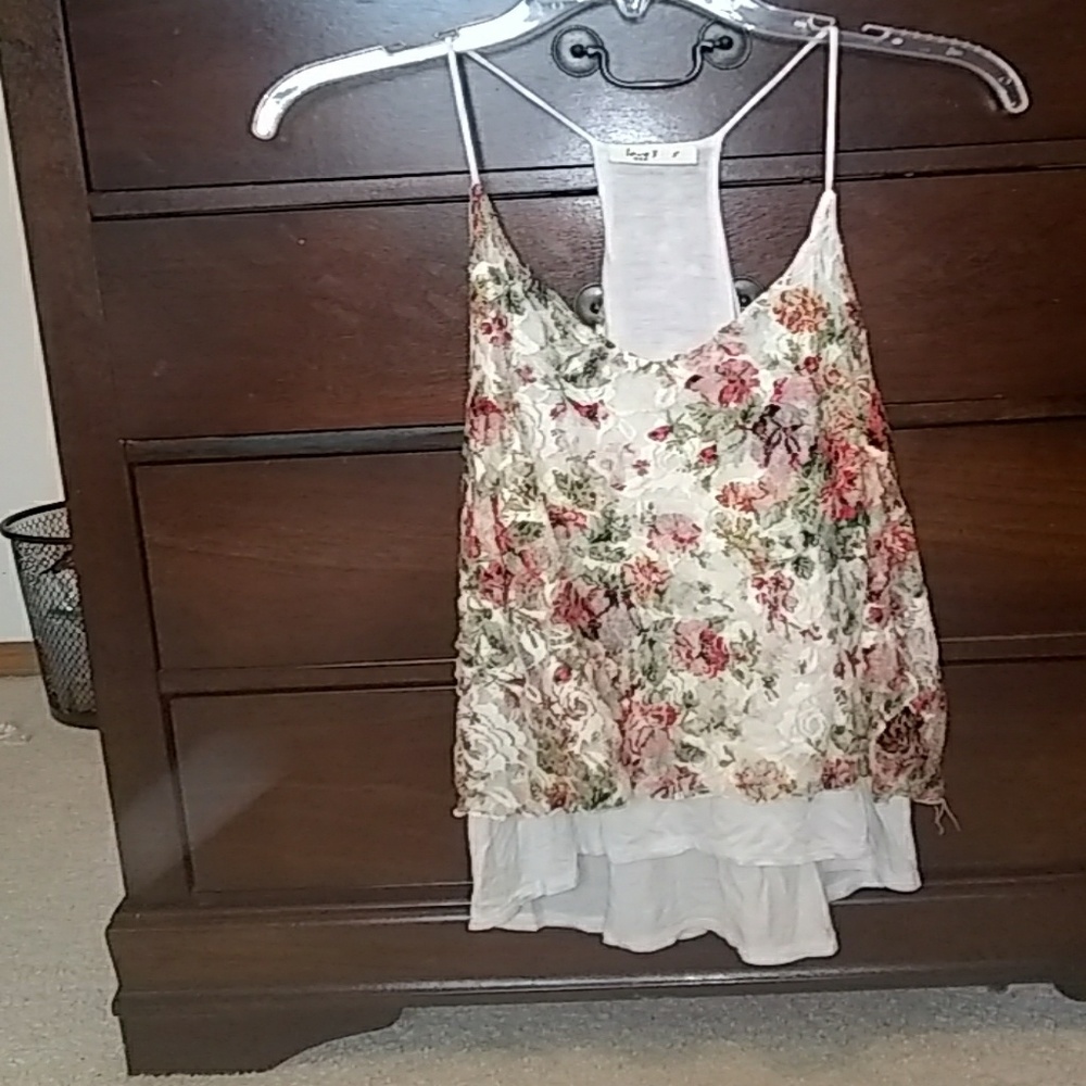 Juniors Polyester top